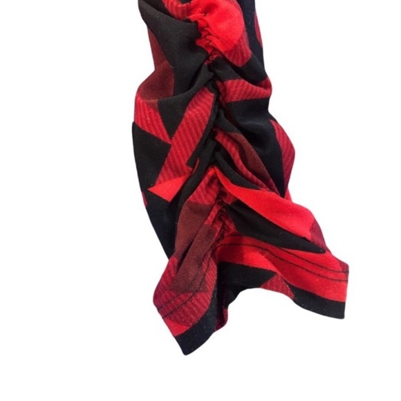 Rafaella Black And Red Decorative Blouse - Picture 4 of 10